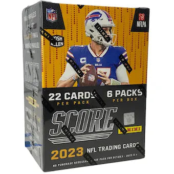 2023 Panini Score Football Blaster Box