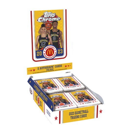 2023 Topps Chrome McDonalds's All American Basketball Hobby Box
