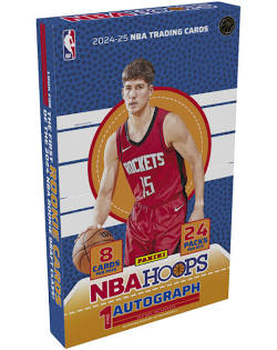 2024-25 Panini NBA Hoops Hobby Box