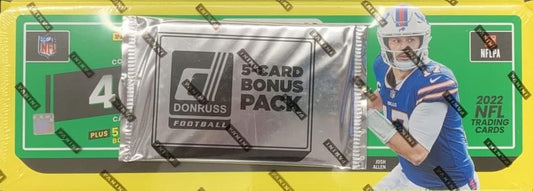 2022 Panini Donruss Football Factory Set Box