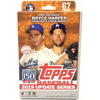 2019 Topps Baseball Update Series Hanger Box