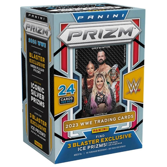2023 Panini Prizm WWE Blaster Box