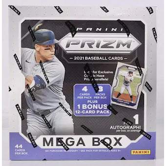 2021 Panini Prizm Baseball Mega Box
