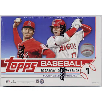 2022 Topps Series 1 Baseball Mega Box