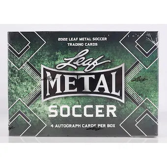 2022 Leaf Metal Soccer Hobby Box