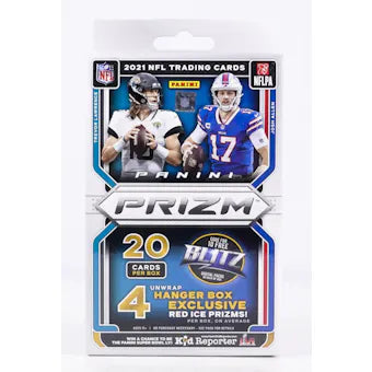 2021 Panini Prizm Football Hanger Box