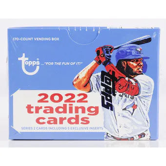 2022 Topps Baseball Vending Box