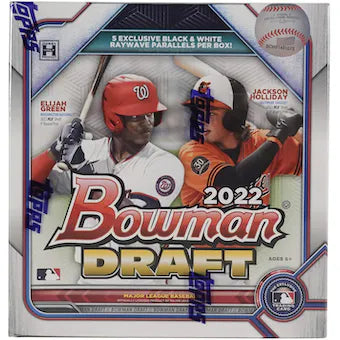 2022 Topps Bowman Draft Baseball Hobby Lite Box