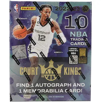 2022-2023 Panini Court Kings Basketball Hobby Box