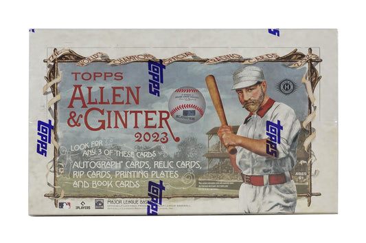 2023 Topps Allen and Ginter Baseball Hobby Box