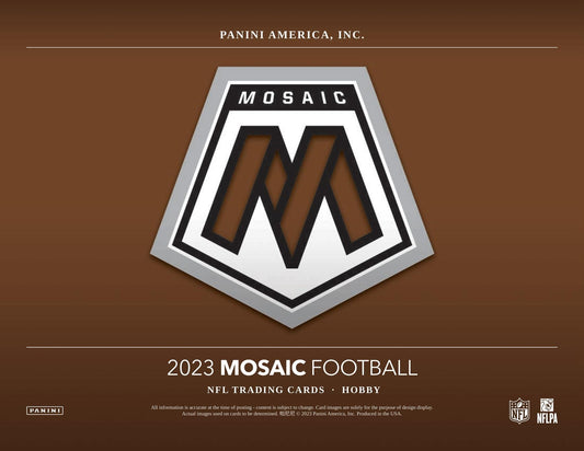 Single Pack of 2023 Mosaic Hobby