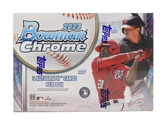 2023 Bowman Chrome HTA Choice