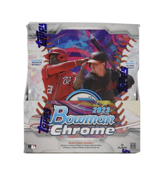 SINGLE HOBBY PACK 2023 Bowman Chrome