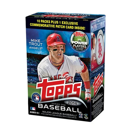 2014 Topps Series 1 Baseball Blaster Box
