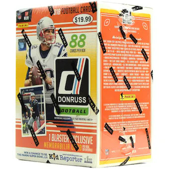 2018 Panini Donruss Football Blaster Box