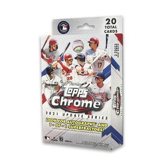 2021 Topps Chrome Update Series Hanger Box