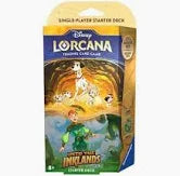 Disney Lorcana: Into The Inklands Starter Deck