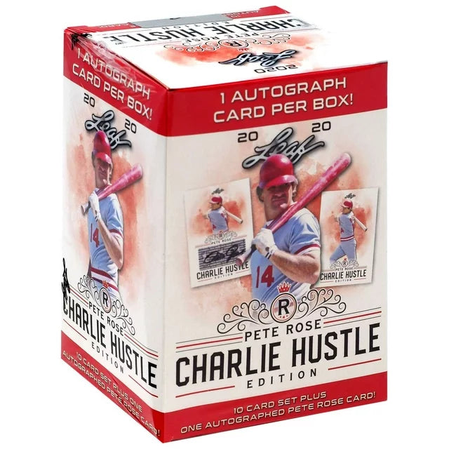 2020 Leaf Pete Rose Charlie Hustle Edition
