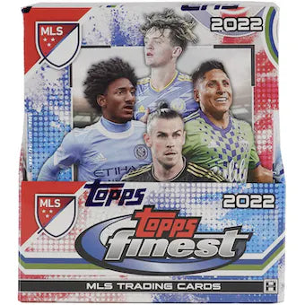 2022 Topps MLS Major League Soccer Finest Soccer Hobby Box