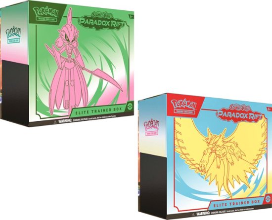Pokemon - Scarlet and Violet Paradox Rift Elite Trainer Box - Style May Vary