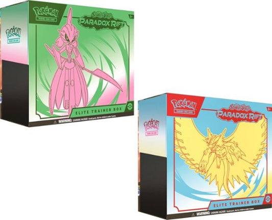 Pokemon - Scarlet and Violet Paradox Rift Elite Trainer Box - Style May Vary