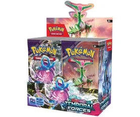 Pokemon Scarlet & Violet Temporal Forces Booster Box