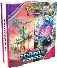 Pokemon Scarlet & Violet Temporal Forces Booster Bundle