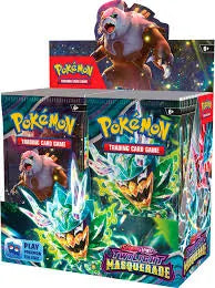 Pokemon Scarlet and Violet Twilight Masquerade Booster Box