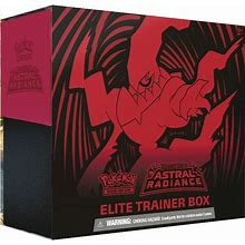 Pokémon Sword and Shield-Astral Radiance Elite Trainer Box!