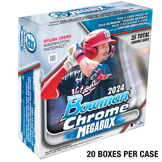 2024 Bowman Chrome Baseball Mega Box