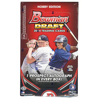 2014 Bowman Draft Picks and Prospects Baseball Hobby Box