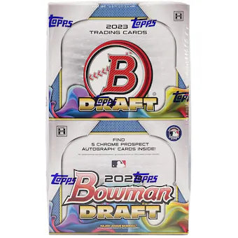 2023 Bowman Draft Baseball Super Jumbo Box