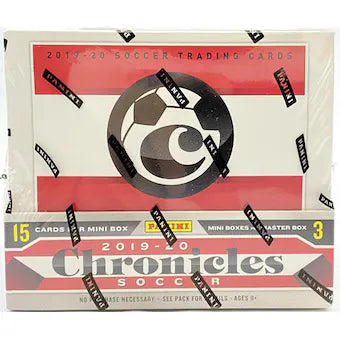 2019-20 Panini Chronicles Tmall Soccer Box