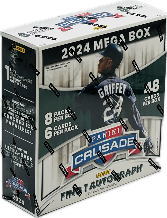 2024 Panini Crusade Baseball Mega Box