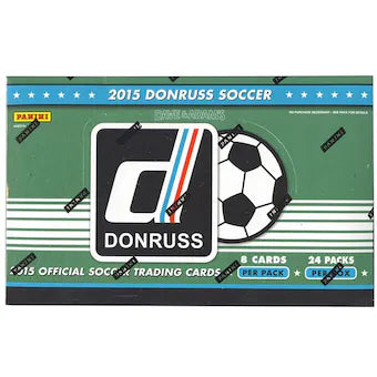 2015 Panini Donruss Soccer Hobby Box