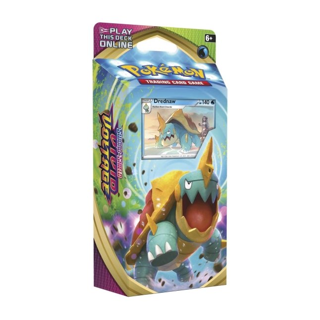 Pokémon Sword and Shield-Vivid Voltage Drednaw Theme Deck