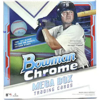 2021 Topps Bowman Chrome Baseball Mega Box