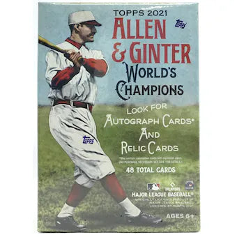 2021 Topps Allen and Ginter Baseball Blaster Box