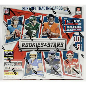 2021 Panini Rookies and Stars Football Hobby Box