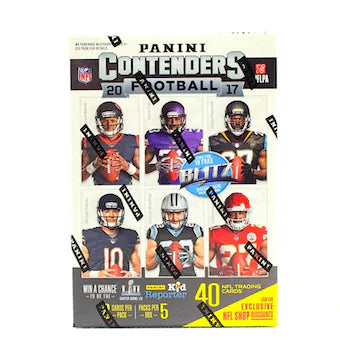 2017 Panini Contenders Football Blaster Box