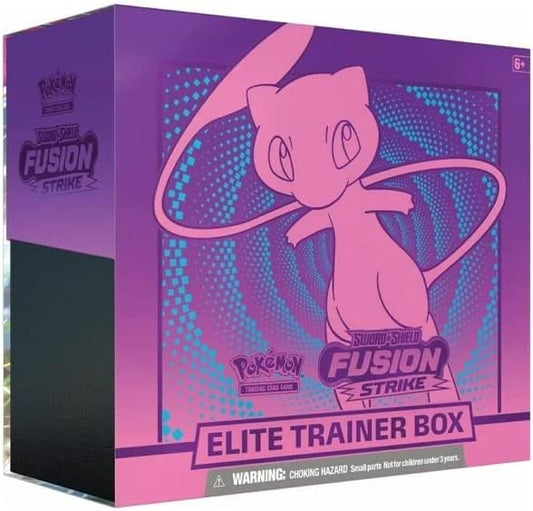 Pokémon Sword and Shield—Fusion Strike Elite Trainer Box