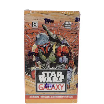 2023 Topps Star Wars Galaxy Hobby Box