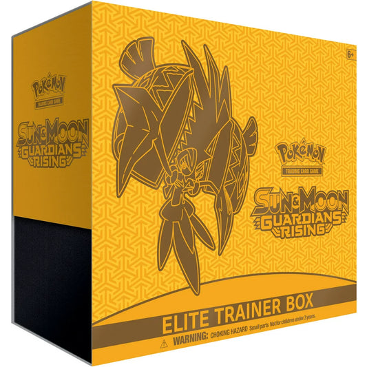 Pokémon Sun and Moon—Guardians Rising Elite Trainer Box