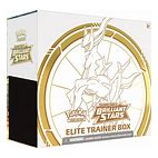 Pokémon Sword and Shield-Brilliant Stars Elite Trainer Box