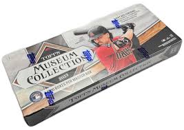 2023 Topps Museum Collection Hobby Box - Releases 11/22