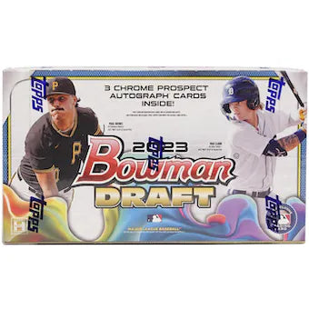 2023 Bowman Draft Baseball Hobby Jumbo Box