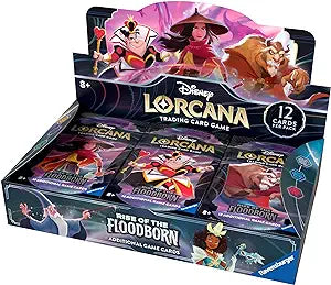 Disney Lorcana: Rise of The Floodborn TCG Booster Pack