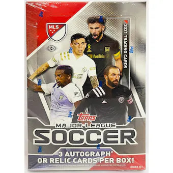 2021 Topps MLS Major League Soccer Hobby Box