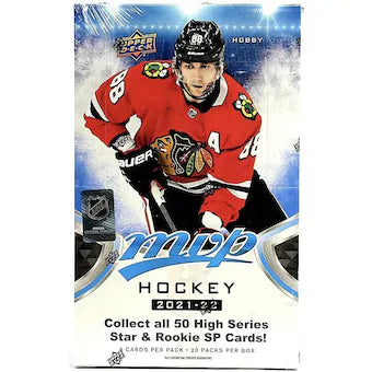 2021-22 Upper Deck MVP Hockey Hobby Box