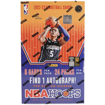 2022-23 Panini NBA Hoops Basketball Hobby Box